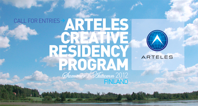 Arteles Creative Residency Program 2012