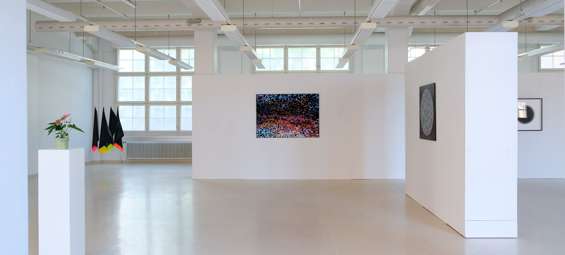Into Creating Exhibition in Taiteen Talo, Turku 2024
